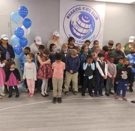 Roaring Kids Club Ministries at Calvary Baptist Church